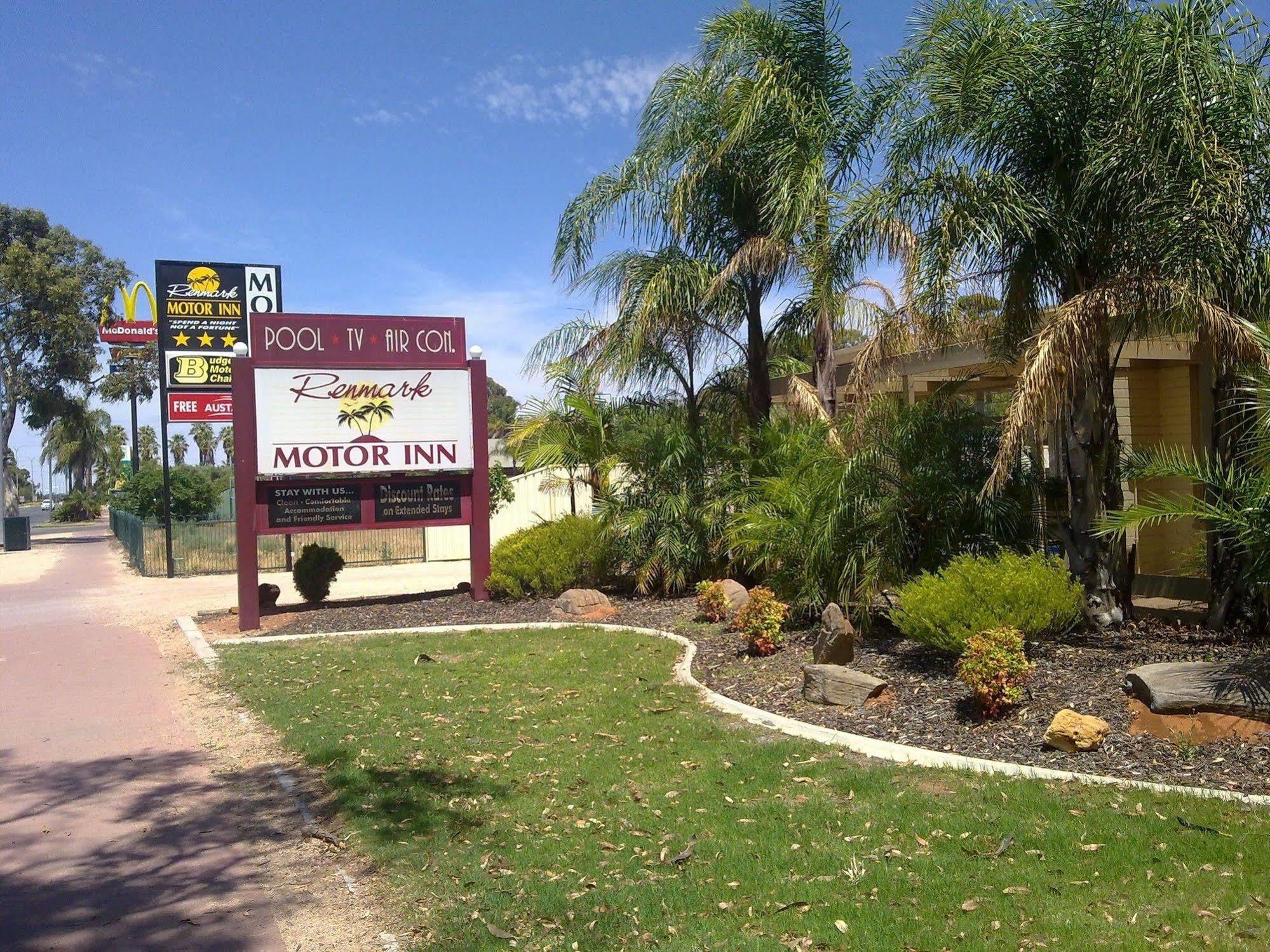 Renmark Motor Inn 외부 사진