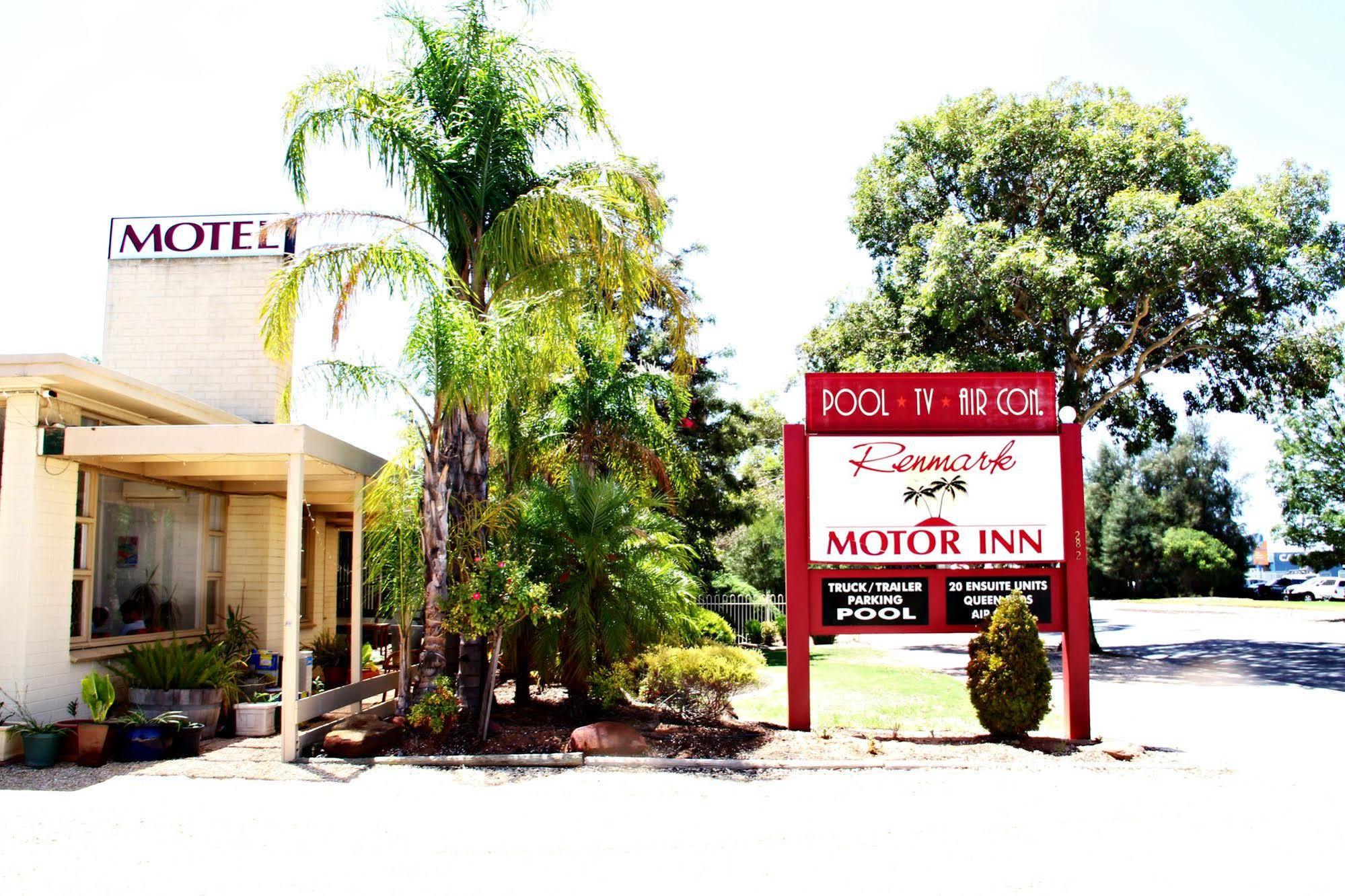 Renmark Motor Inn 외부 사진